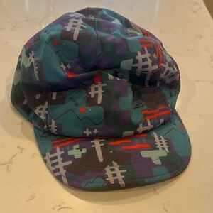 Janji Multicolor Patterned Running Hat